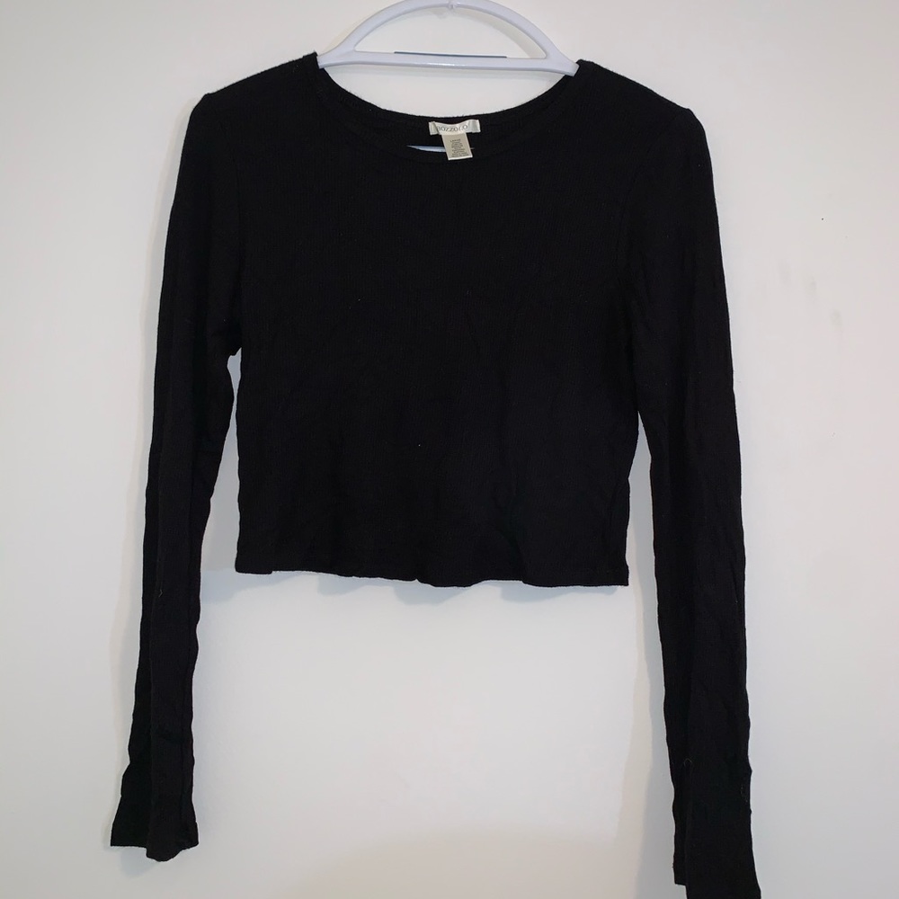 Cropped long sleeve